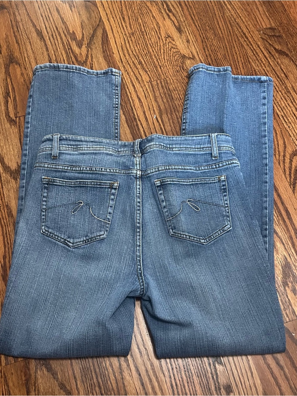 Faded Glory stretch bootcut jeans size 10